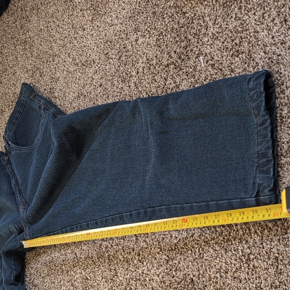 BC Clothing Company Fleece Lined Denim Jeans Size 40x32 NEW - Picture 9 of 15